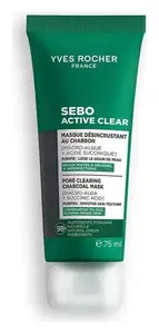 Yves Rocher Sebo Active Clear Pore Clearing Charcoal Mask