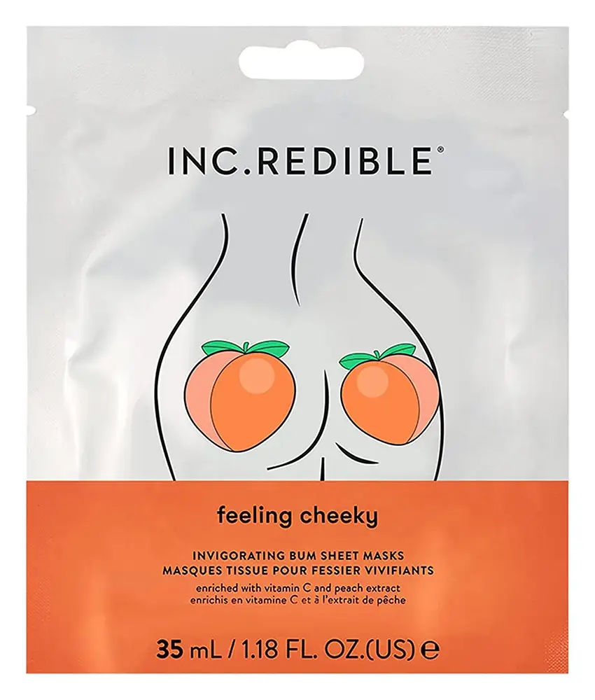INC.redible Feeling Cheeky Bum Mask