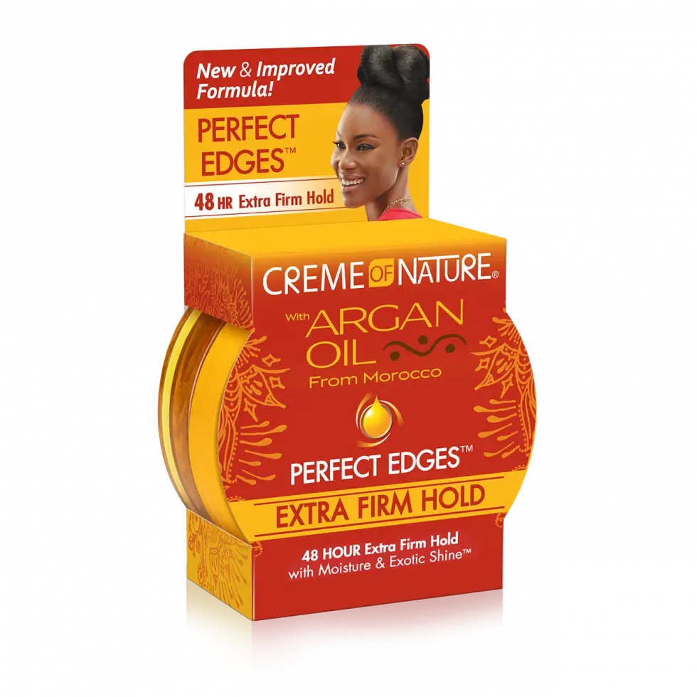 Creme of Nature Argan Oil From Morocco Perfect Edges Extra Firm Hold