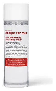Recipe For men Pore Minimizing Anti-Shine Toner