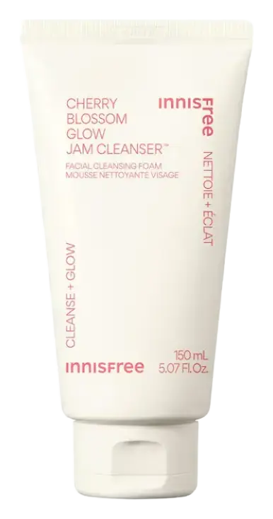 innisfree Cherry Blossom Glow Jam Cleanser