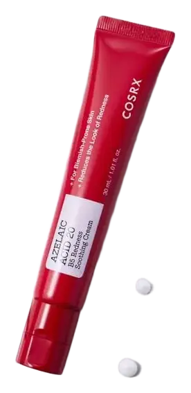 COSRX Azelaic Acid 20 B5 Redness Soothing Cream