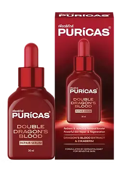 Puricas Double Dragon's Blood Repair Serum