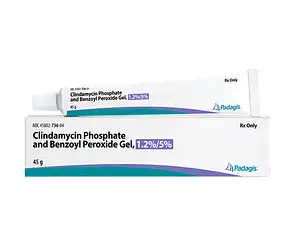 Padagis Clindamycin Phosphate And Benzoyl Peroxide Gel 1.2%/5%