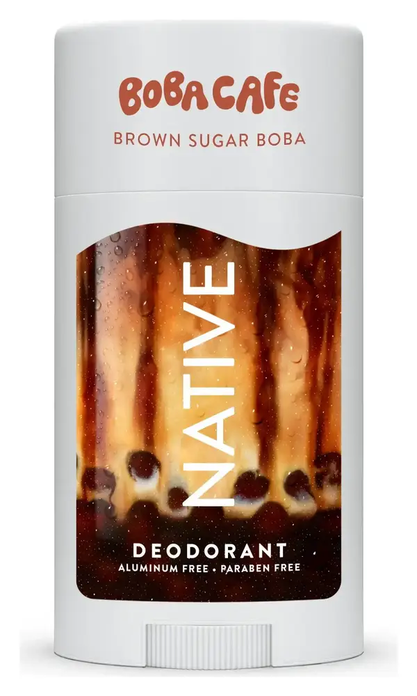 Native Boba Cafe Deodorant Brown Sugar Boba