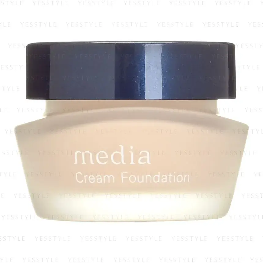 Media Cream Foundation SPF 17 B1