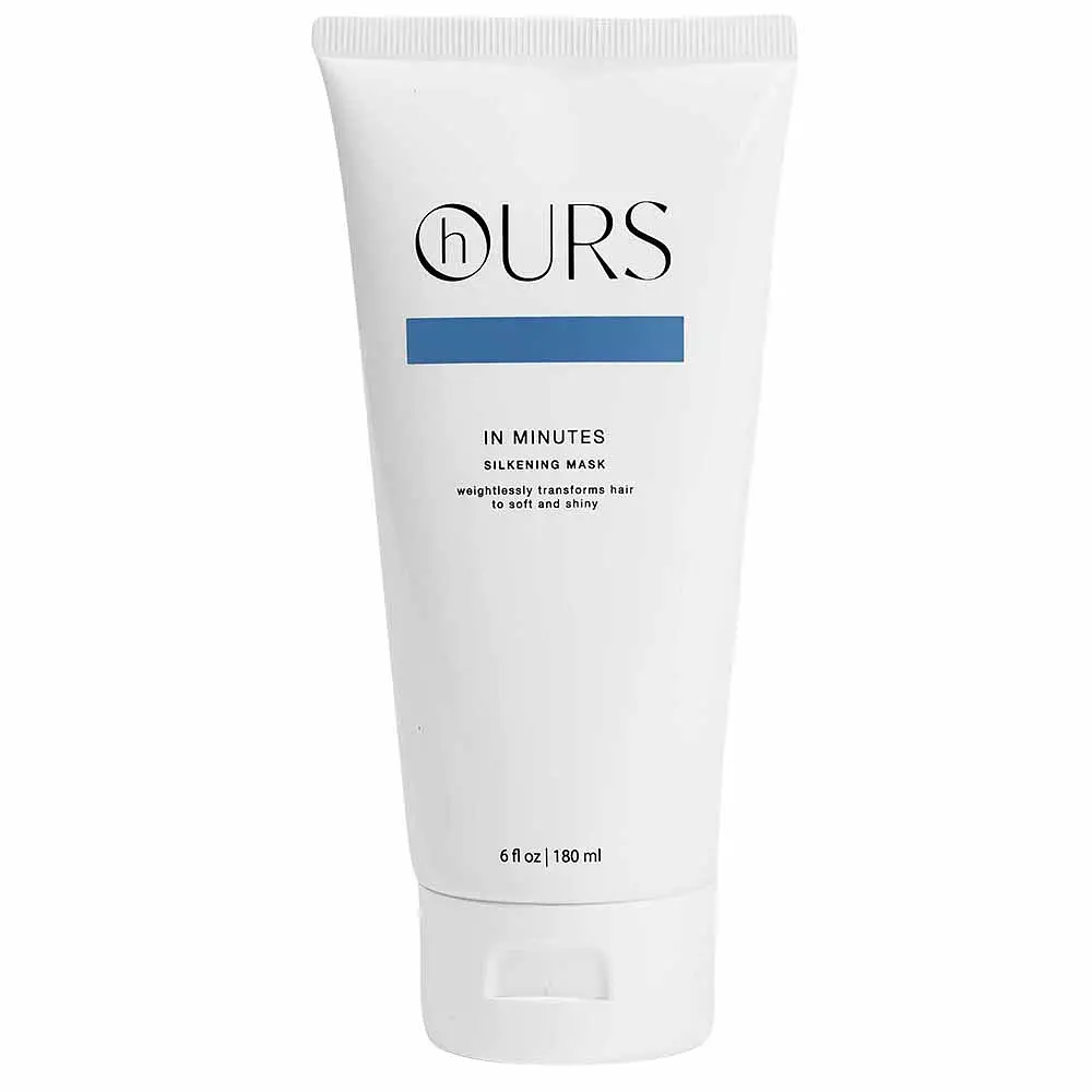 Hours In Minutes Silkening Mask