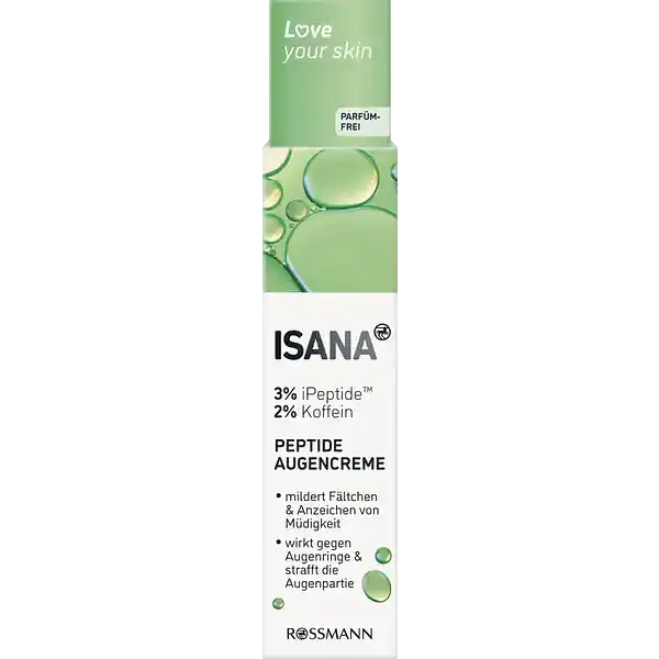 ISANA Peptide Augencreme