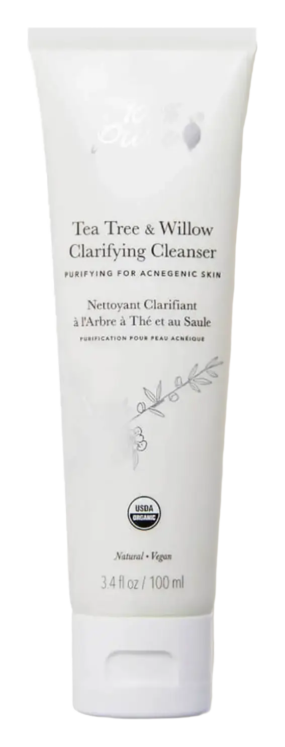 100% Pure Tea Tree and Willow Clarifying Cleanser