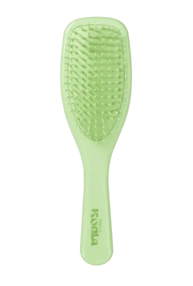 Angry Koala Wet Detangle Brush Green