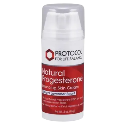 Protocol Natural Progesterone Balancing Skin Cream Lavender