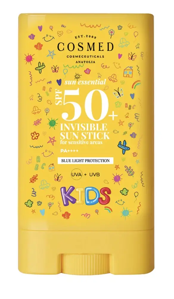 Cosmed Kids Sun Essential Invisible Sun Stick SPF 50+