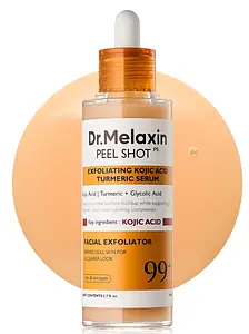 Dr.Melaxin Peel Shot Exfoliating Kojic Acid Turmeric Serum