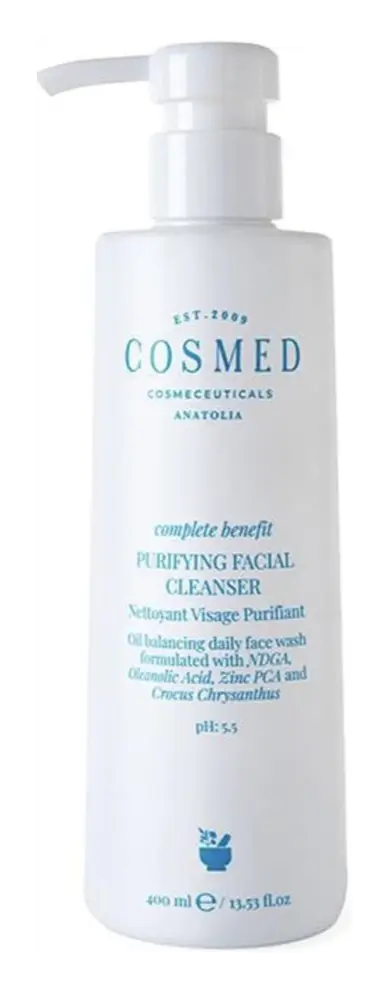 Cosmed Complete Benefit Purifying Facial Cleanser
