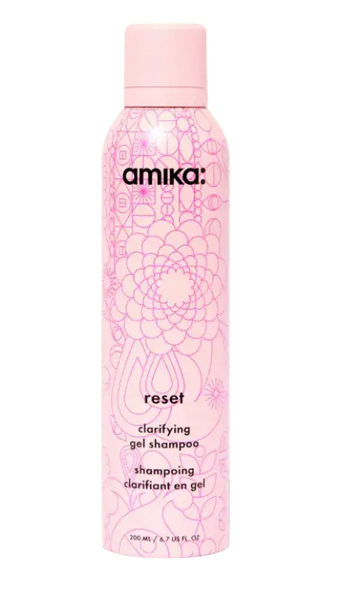 Amika Reset Clarifying + Cleansing Gel Shampoo