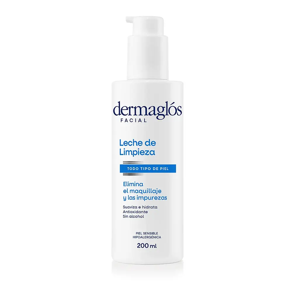 Dermaglós Leche De Limpieza