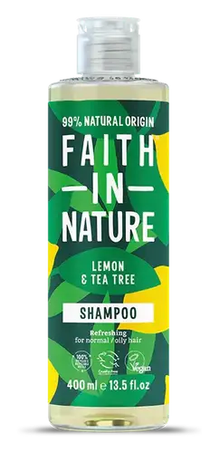 Faith In Nature Lemon & Tea Tree Shampoo