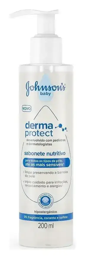 Johnson's Baby Derma Protect Sabonete Nutritivo Brazil