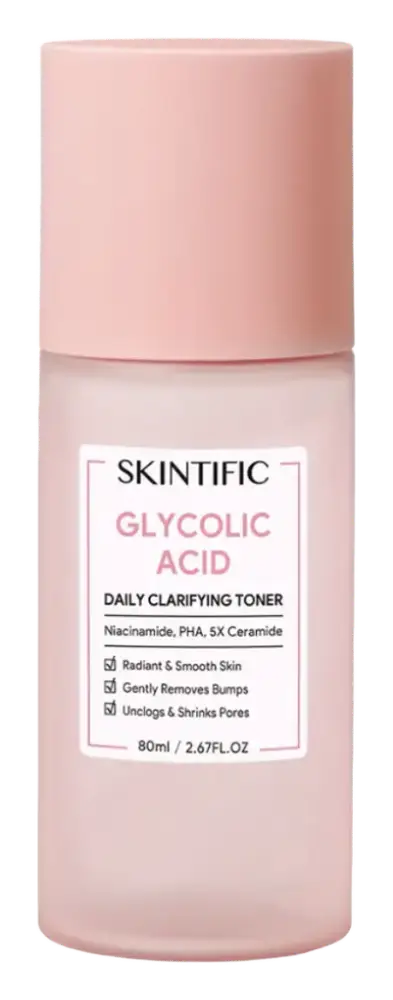 Skintific Glycolic Acid Daily Clarifying Toner
