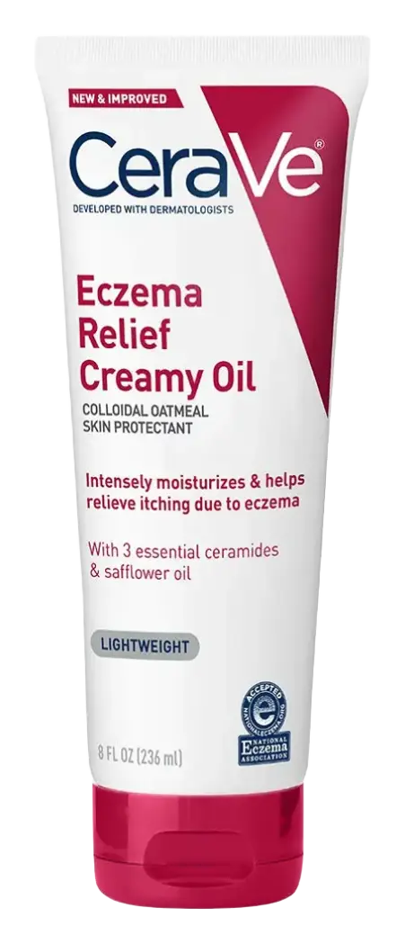 CeraVe Eczema Relief Creamy Oil