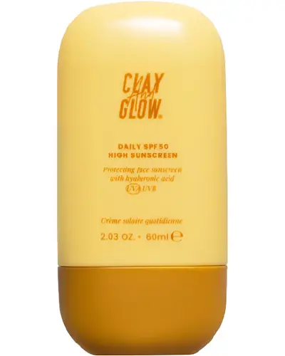 Clay And Glow Daily SPF50 High Sunscreen