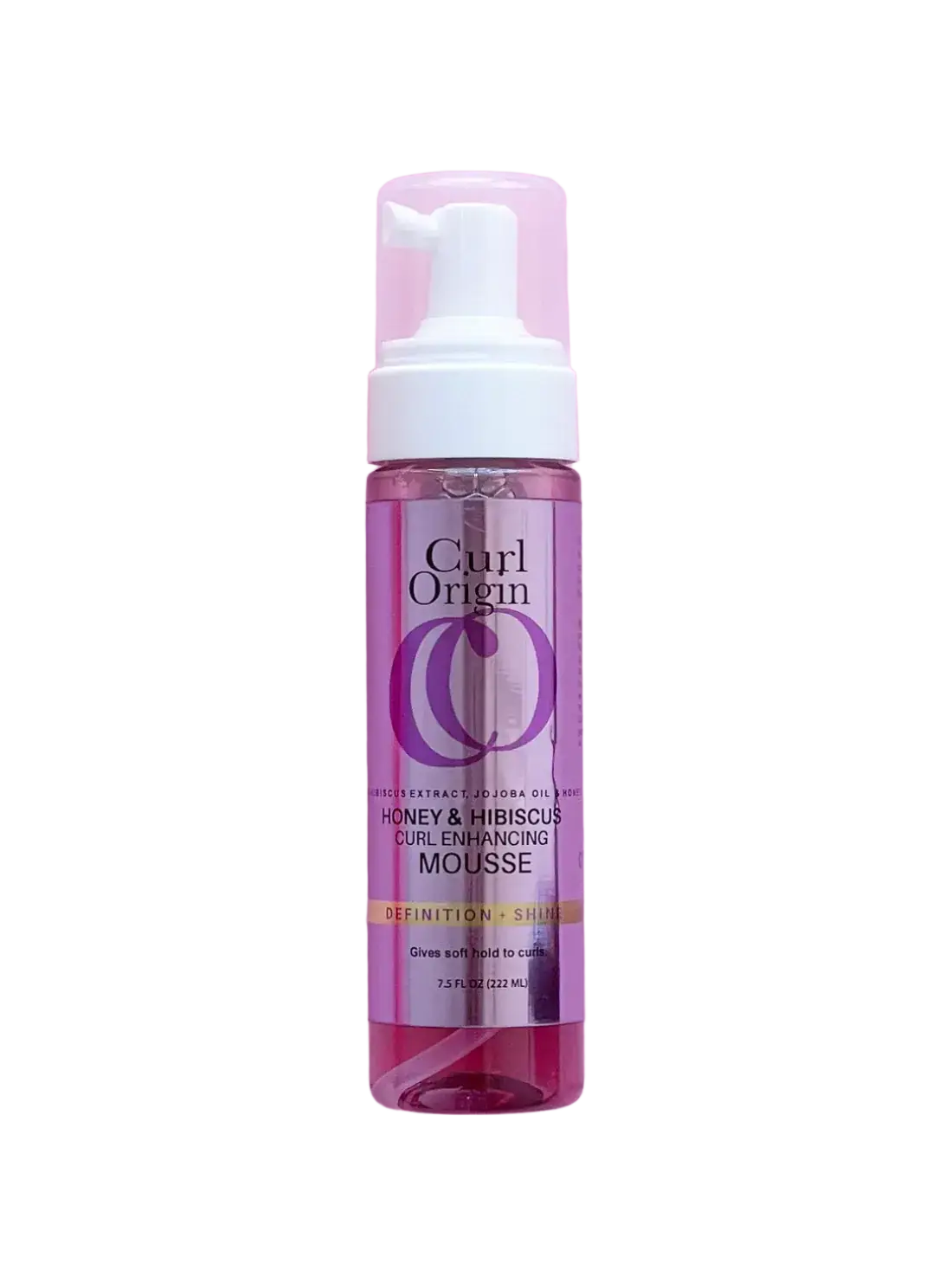 Curl Origin Honey & Hibiscus Curl Enhancing Mousse