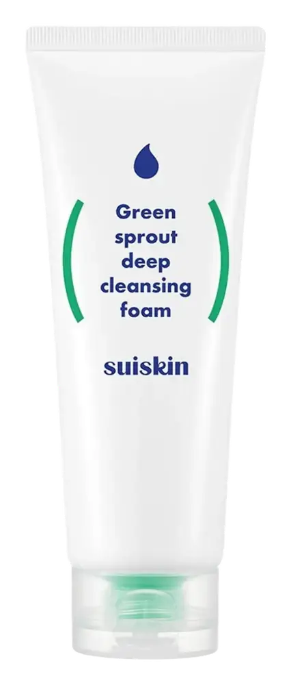 Suiskin Green Sprout Deep Cleansing Foam