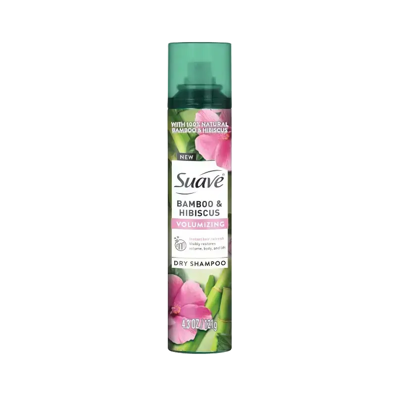 Suave Bamboo & Hibiscus Volumizing Dry Shampoo