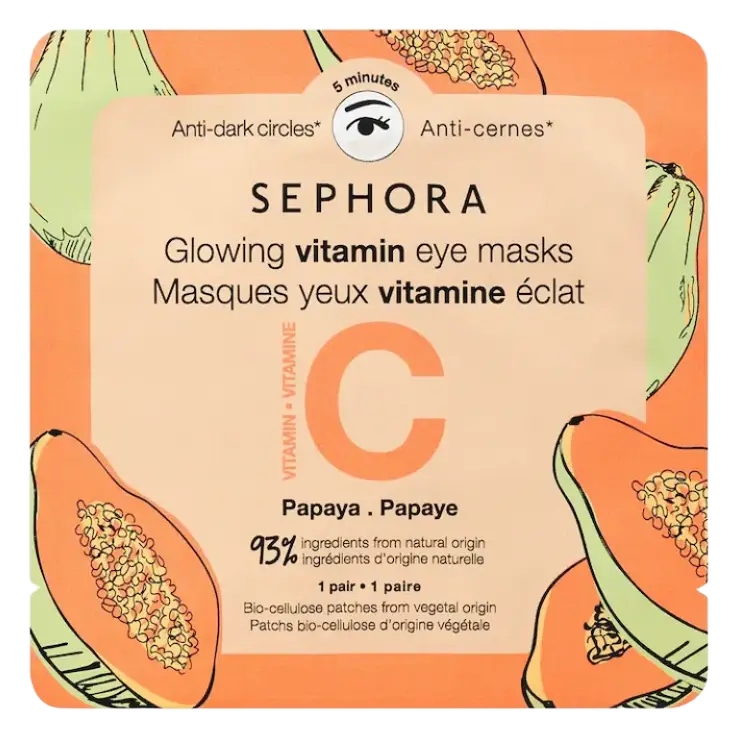 Sephora Collection Vitamin Eye Mask Papaya + Vitamin C