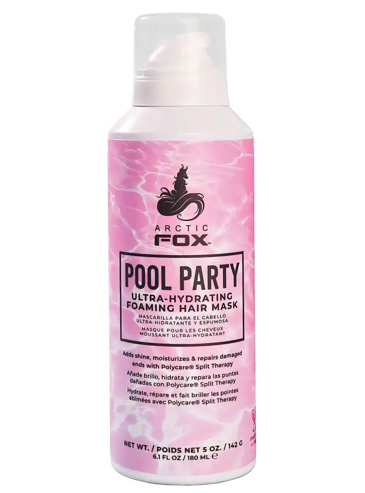 Arctic Fox Pool Party Ultra-Hydrating Foaming Hair Mask