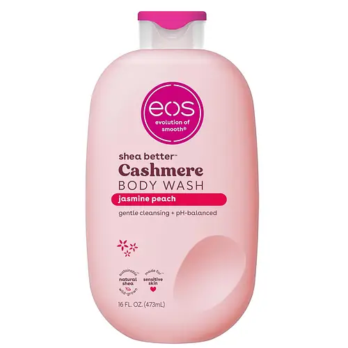EOS Shea Better Cashmere Body Wash Jasmine Peach