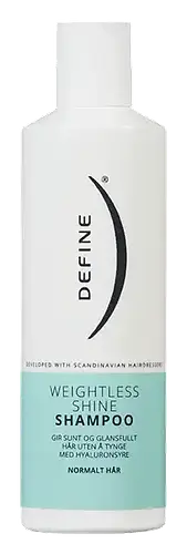 Define Weightless Shine Shampoo