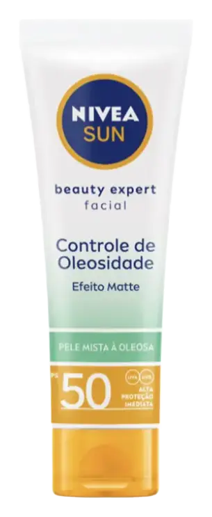 Nivea Sun Beauty Expert Facial Oily Skin SPF 50