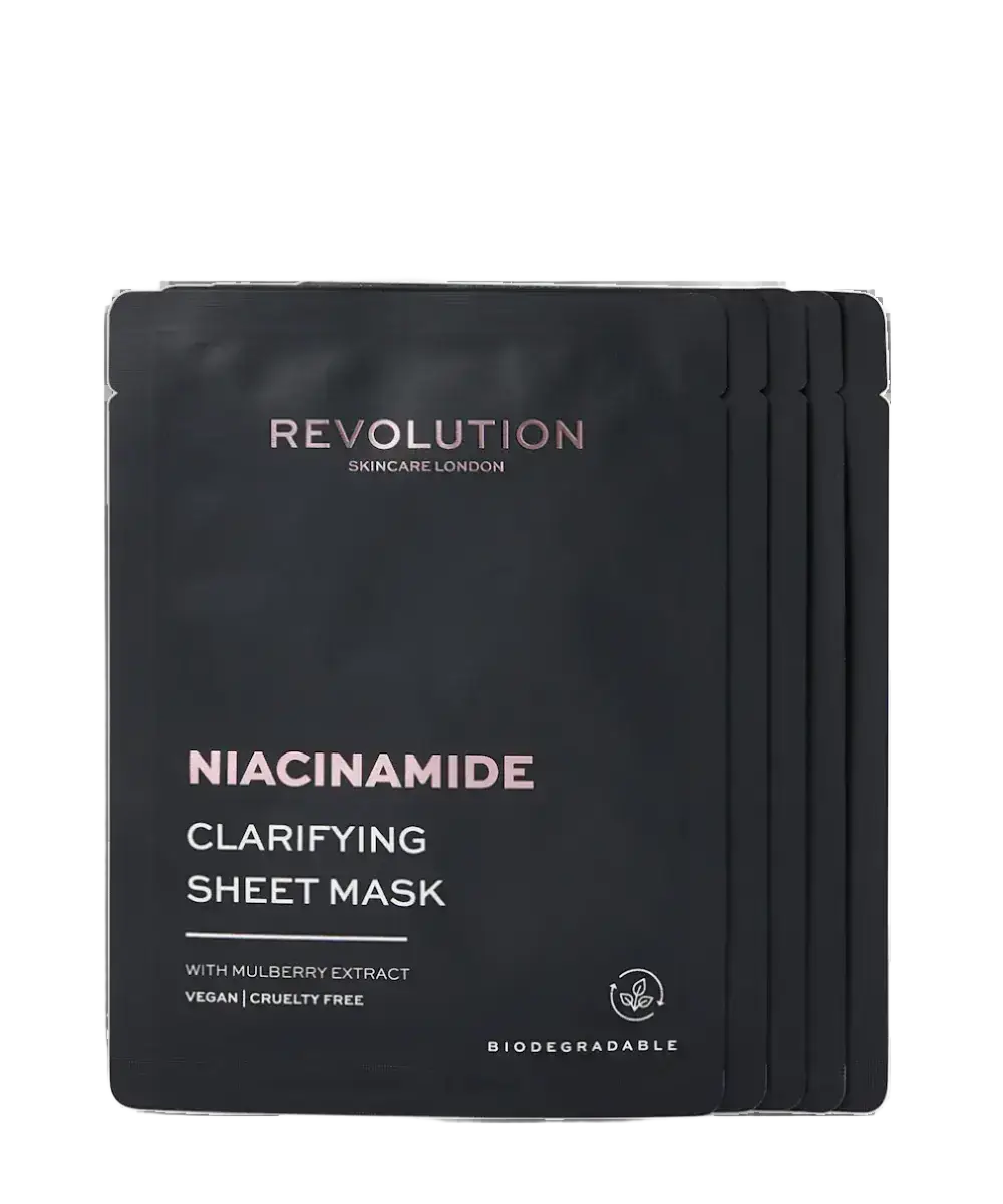 Revolution Beauty Clarifying Niacinamide Sheet Mask