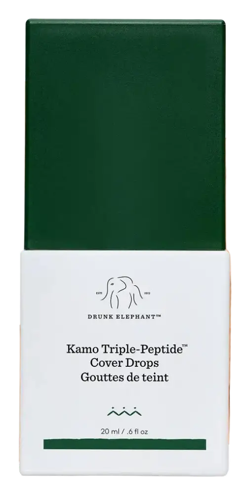 Drunk Elephant Kamo Triple-Peptide Cover Drops 12W