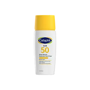 Cetaphil Sheer Mineral Sunscreen Face Drops SPF 50
