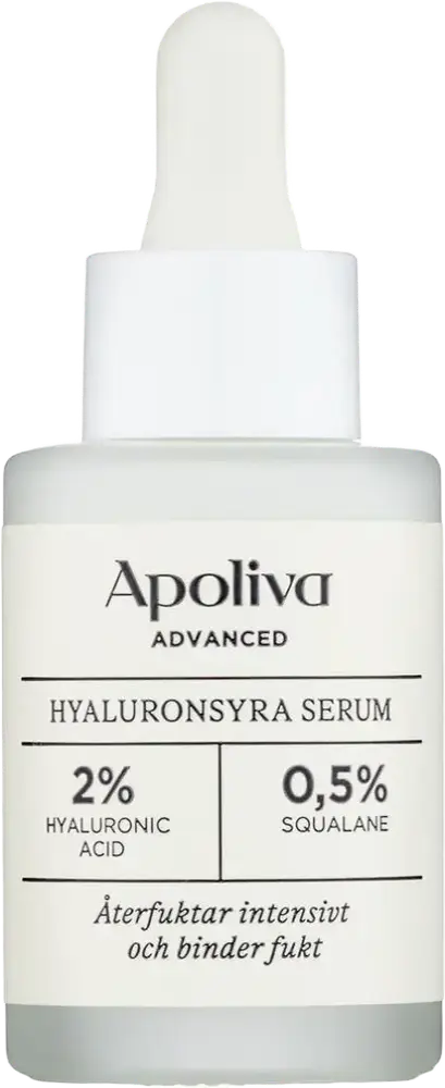 Apoliva Advanced Hyaluronsyra Serum