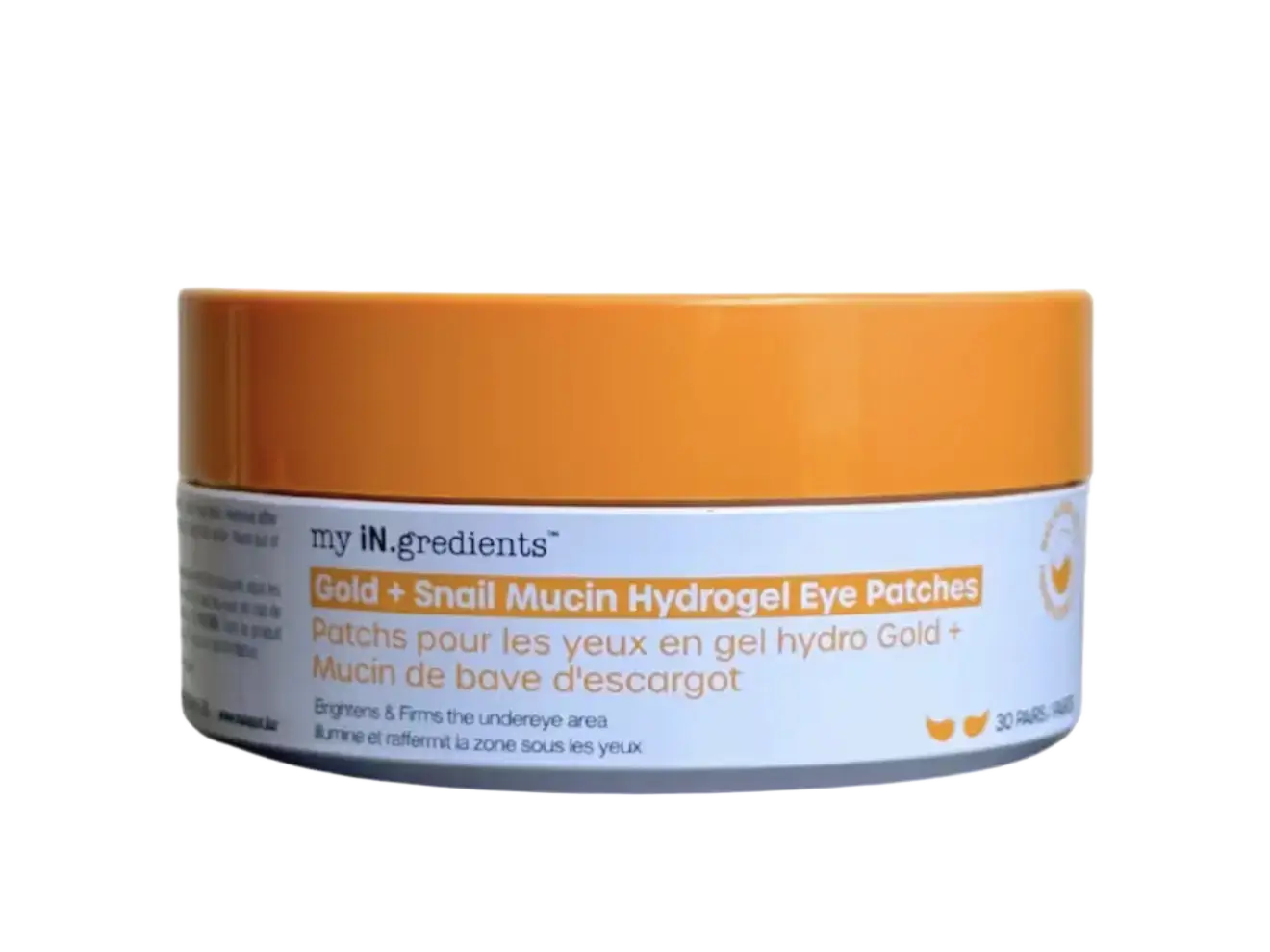 My iN.gredients Gold +Snail Mucin Hydrogel Eye Patches