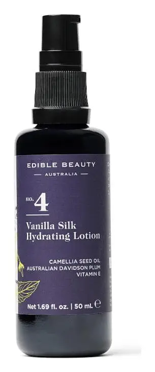 Edible Beauty No.4 Vanilla Silk Hydrating Lotion