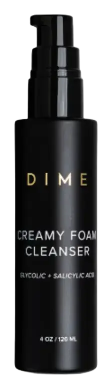 Dime Beauty Creamy Foam Cleanser