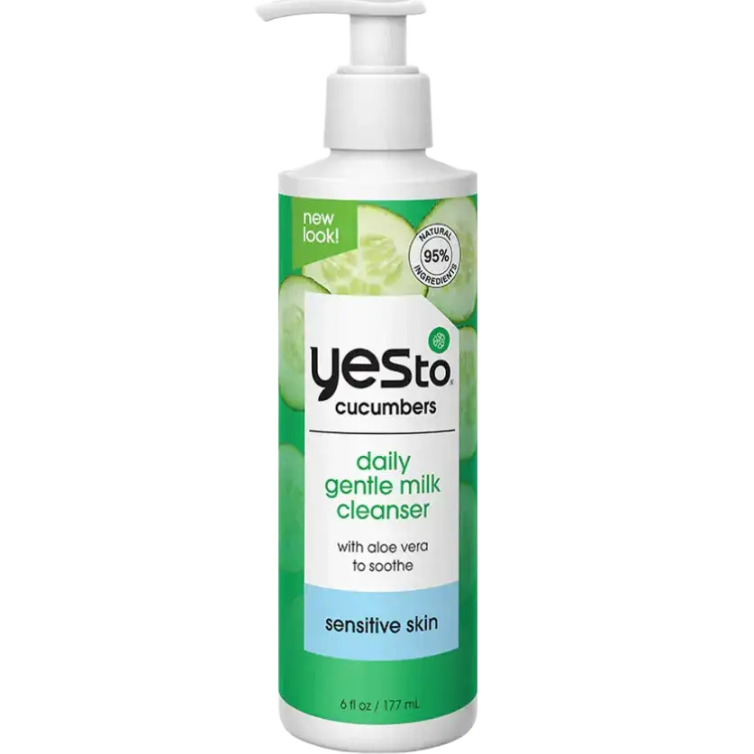Yes To Cucumbers Daily Gentle Milk Cleanser