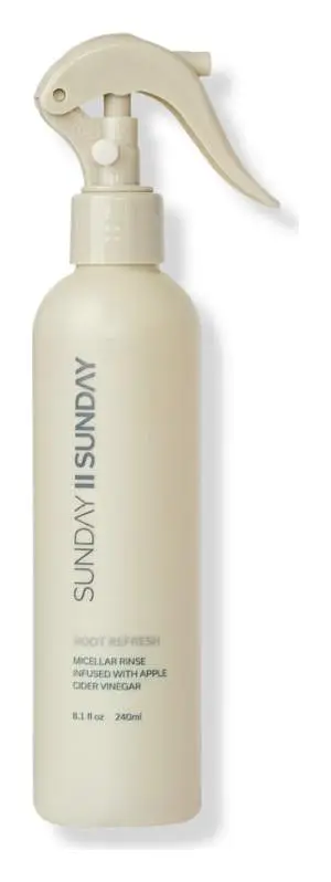 Sunday || Sunday Root Refresh Micellar Rinse Dry Shampoo Alternative