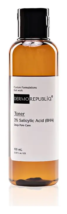 Dermorepubliq 2% Salicylic Acid (BHA) Deep Pore Care Toner