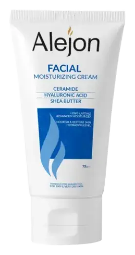 Alejon Facial Moisturizing Cream For Dry Skin
