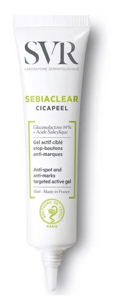 SVR Cicapeel Sebiaclear Targeted Active Gel