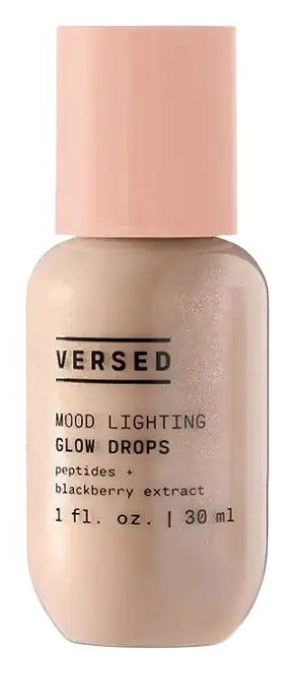 Versed Mood Lighting Luminizing Glow Drops Sheer Golden