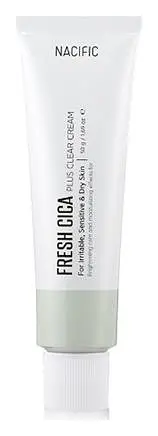 Nacific Fresh Cica Plus Clear Cream