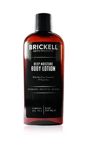 Brickell Men's Products Deep Moisture Body Lotion For Men Scented