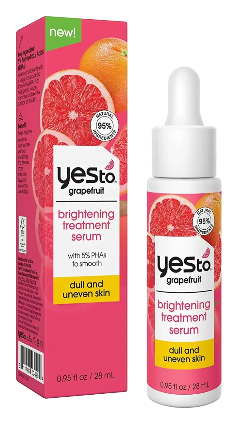 Yes To Grapefruit Brightening Treatment Serum