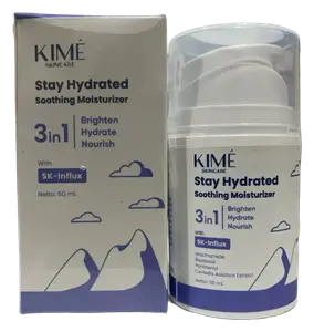 Kime Skincare Stay Hydrated Soothing Moisturizer